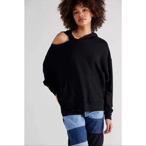 NEW Free People x LNA Hayes Hoodie